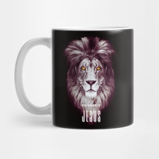 The Lion of Judah is Jesus V2 Mug